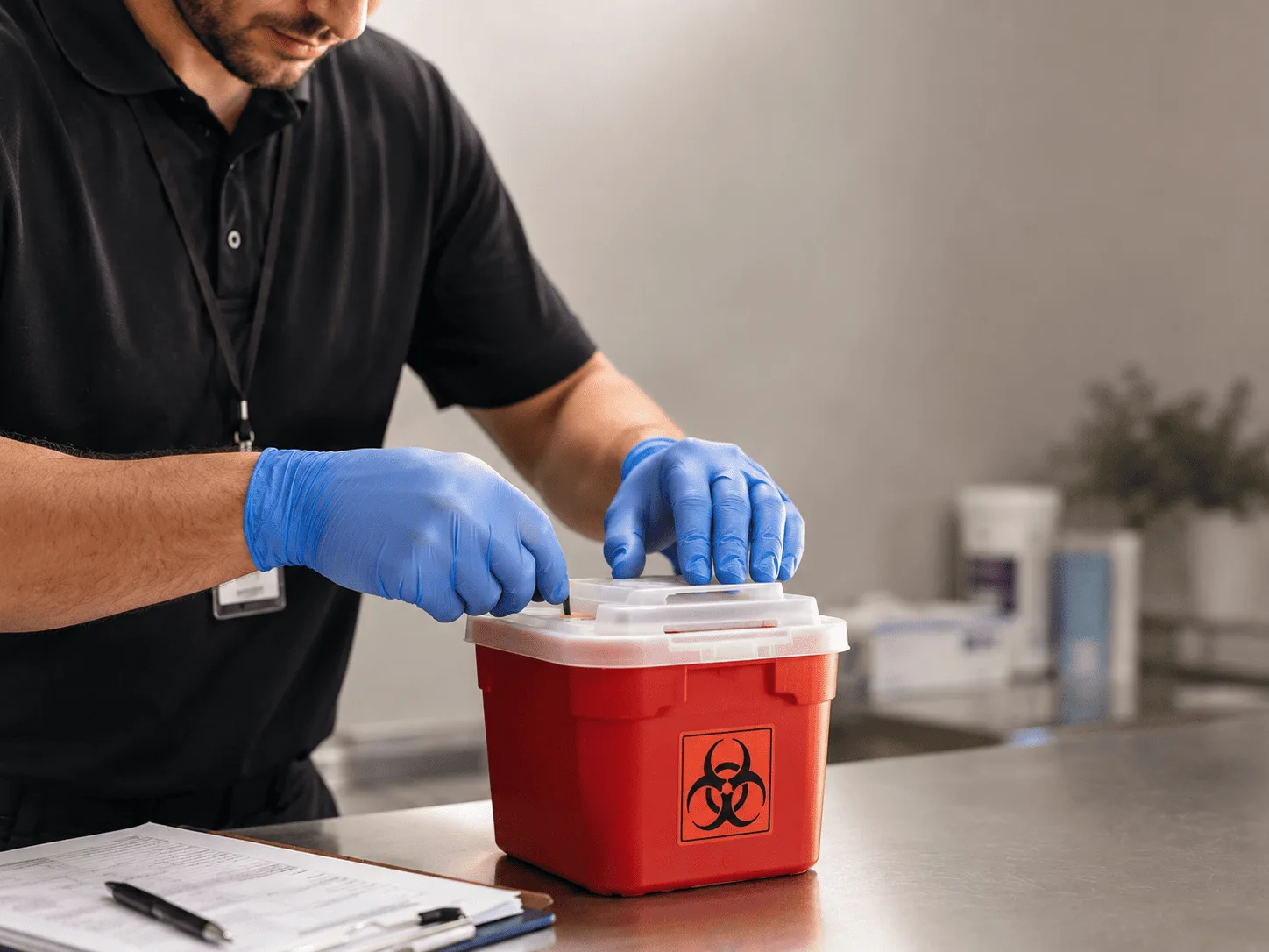 Why choose Sharps Waste Disposal in Montgomery Village, MD